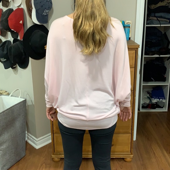 Pink oversized long sleeve - Picture 8 of 8